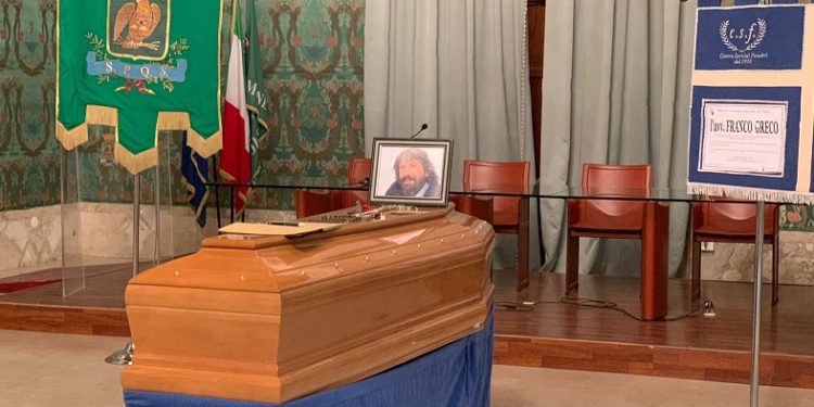 Siracusa. Scomparso Franco Greco, oggi i funerali nella chiesa di Santa Rita