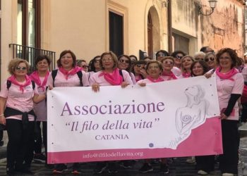 Melilli. “Camminiamo in rosa”, ieri l’evento di prevezione al femminile