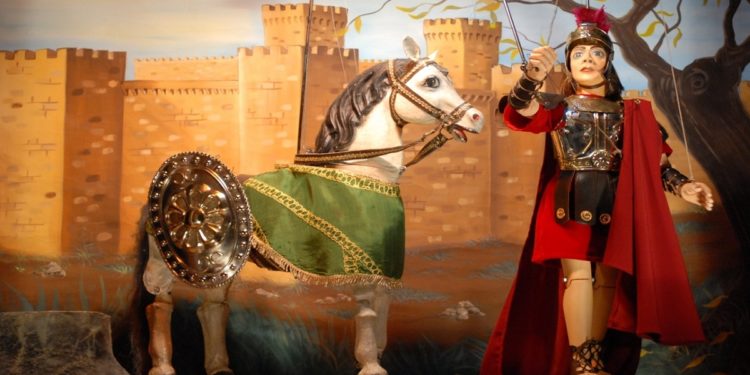 Siracusa. “San Martino Puppet Fest”, domani in scena al teatro Alfeo “Martino, il soldato di Cristo”