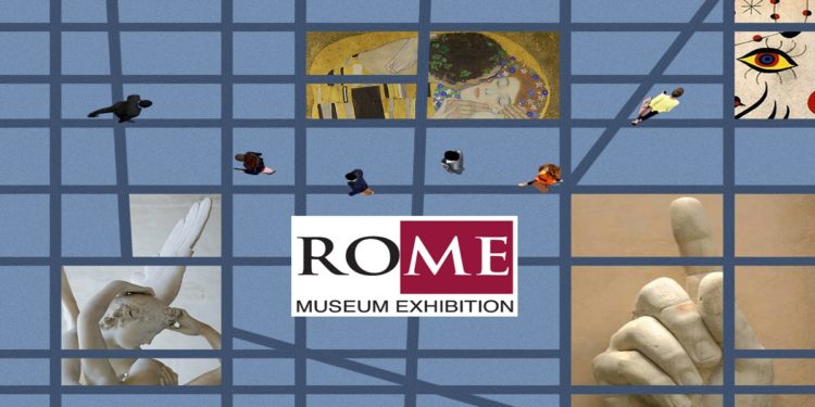 Siracusa. Il museo Leonardo Da Vinci e Archimede al Rome Museum Exhibition