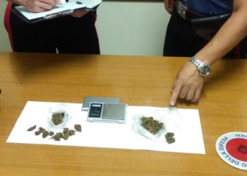Melilli, deteneva 125 grammi di marijuana nel terrazzo di casa: arrestato un 43enne