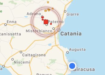 Trema la terra nel catanese. Il sisma di magnitudo 4,8 avvertito anche a Siracusa