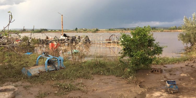 Lentini. Danni Maltempo, ieri il sopralluogo dell’On. Cafeo nelle zone colpite