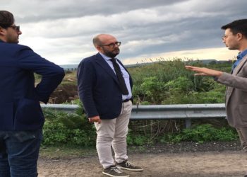Lentini. Danni Maltempo, ieri il sopralluogo dell’On. Cafeo nelle zone colpite