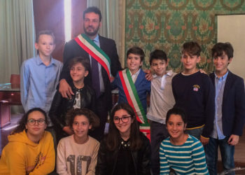 Siracusa, il sindaco Italia riceve baby sindaco e baby assessori al Vermexio: “la partecipazione è la chiave di tutto”