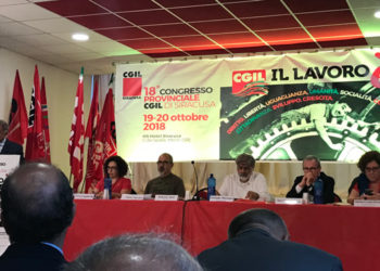 Siracusa, 18° congresso provinciale Cgil: Roberto Alosi confermato segretario generale