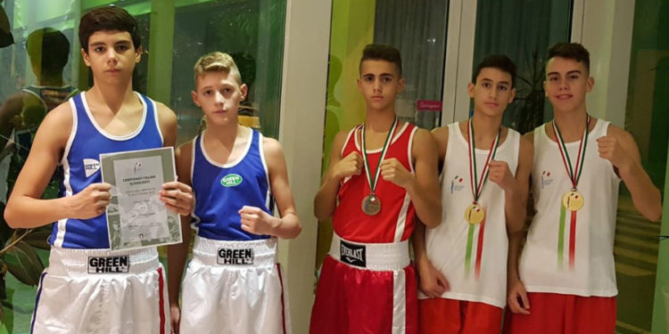Siracusa. Miceli e Pezzinga della Dresda Boxe conquistano l’oro ai campionati italiani SchoolBoy
