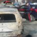 Pachino. Auto in fiamme nella notte in via Matteotti: arrestato il responsabile