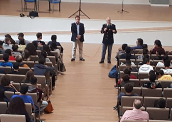 Siracusa, inaugurato al liceo Einaudi il ciclo di incontri di legalità promosso dalla Questura