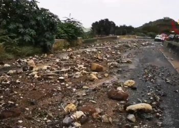 Nubifragio nel siracusano, attivate le procedure per la calamità naturale