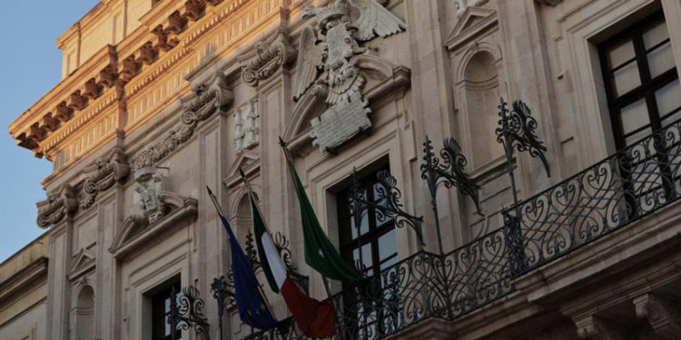 Siracusa, il sindaco Italia riceve a palazzo Vermexio il nuovo comandante della Legione Carabinieri Sicilia Cataldo