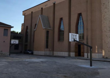 piazzale della Sacra Famiglia dedicato a padre Pino Puglisi