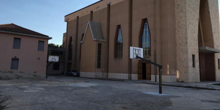 piazzale della Sacra Famiglia dedicato a padre Pino Puglisi