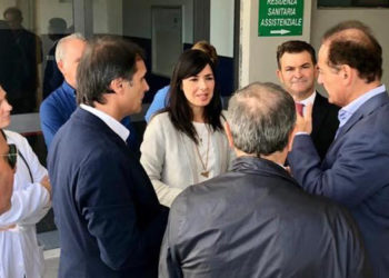 Sanità, sopralluogo dell’On. Cannata presso l’Rsa di Pachino e l’Ospedale Trigona