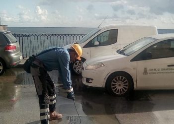 Siracusa. Sversamento liquidi fognari in Ortigia: tecnici Siam sul posto