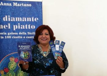 Siracusa. Domani a Villa Reimann la presentazione de “Il diamante nel piatto”