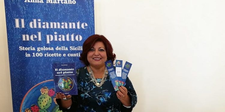 Siracusa. Domani a Villa Reimann la presentazione de “Il diamante nel piatto”