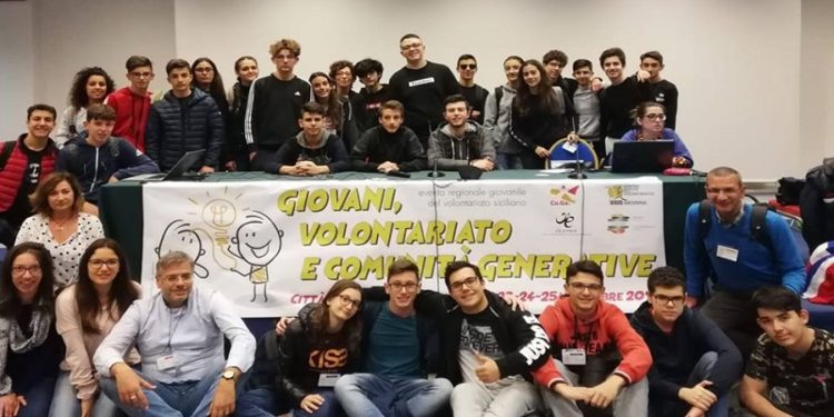 “Giovani, volontariato e comunità generative”, gli studenti dell’Einaudi rappresentano Siracusa