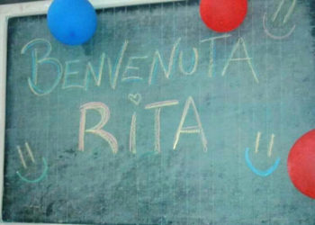 Buccheri. Il benvenuto del baby Consiglio comunale alla piccola Rita, ospite con il padre del progetto Sprar “Obioma Iblei”