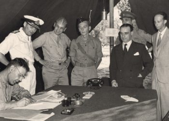 Firma dell’armistizio a Cassibile, venerdì le celebrazioni per il 75esimo anniversario