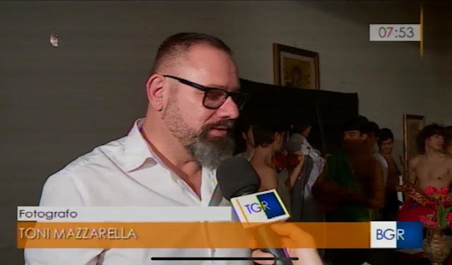 Siracusa. Con i tableaux vivants l’arte di Tony Mazzarella su Rai 3