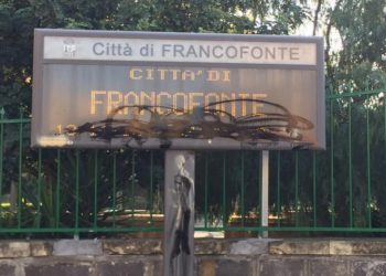 Francofonte. Vandalizzato nella notte il tabellone luminoso della città