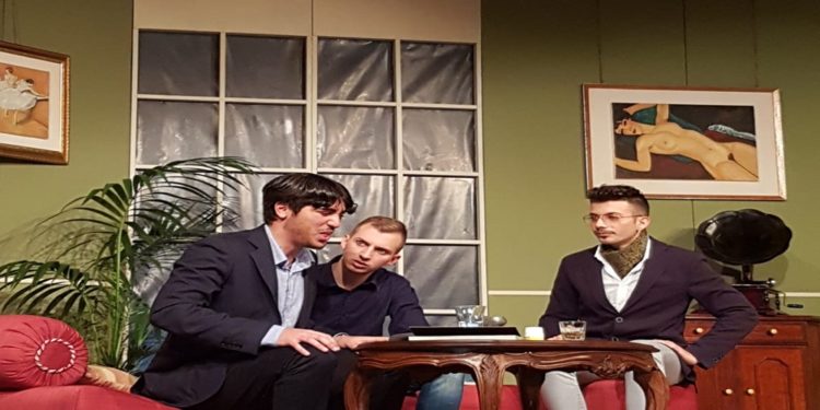 Canicattini Bagni. Successo per “La cena dei cretini” della compagnia “Il Sipario”