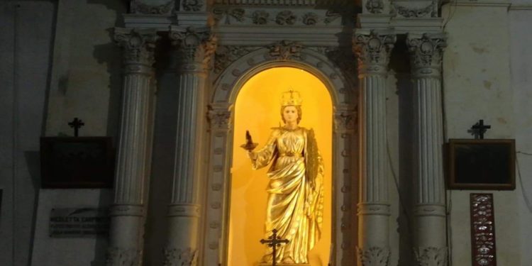 Le sacre Reliquie di Santa Lucia arriveranno giovedì a Canicattini Bagni