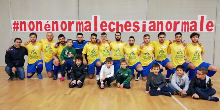 Calcio a cinque serie D, finisce in pareggio la sfida tra Real Palazzolo e Villasmundo