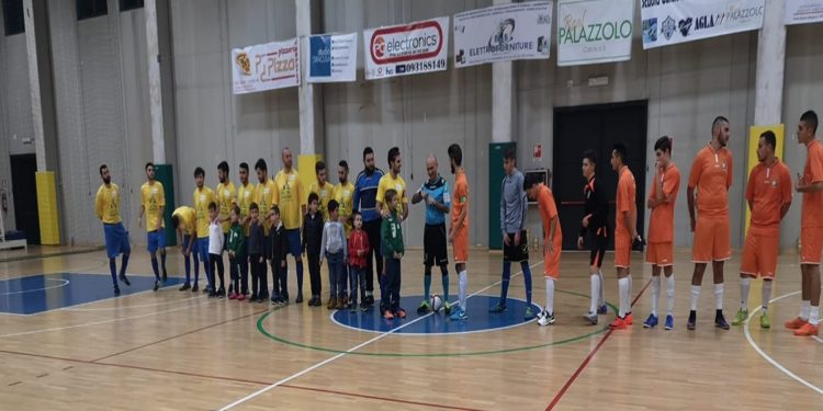 Calcio a cinque serie D, finisce in pareggio la sfida tra Real Palazzolo e Villasmundo