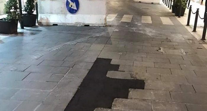Siracusa. Lavori in Corso Matteotti, i tecnici precisano: “soluzione temporanea”