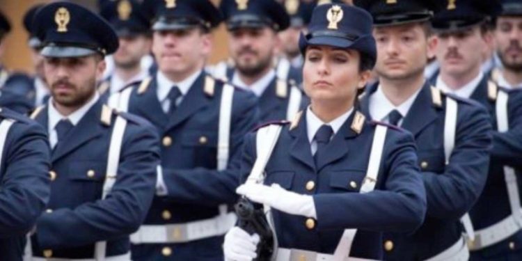 Polizia di Stato, indetto concorso per 654 allievi agenti