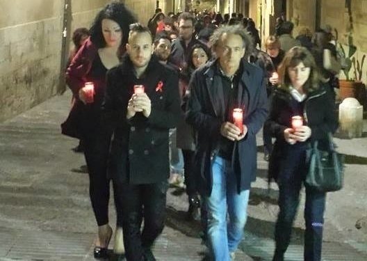 Siracusa, “CandleLight 2018” in memoria della vittime dell’Aids