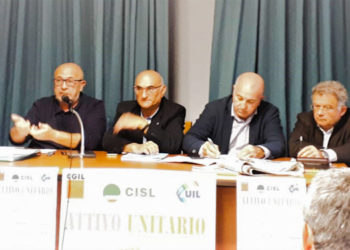 Siracusa. Cgil, Cisl e Uil fanno fronte comune nell’attivo unitario: “Legge di bilancio da rivedere e maggiori investimenti per il sud”