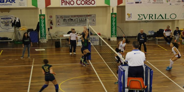 Siracusa, volley serie C: l’Eurialo capitola in casa contro il Pozzallo