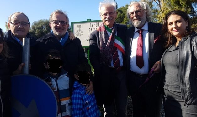 Siracusa: un largo intitolato a Gaetano Lo Magro, stamattina la cerimonia