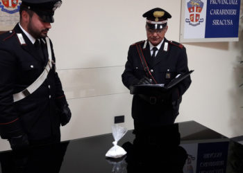 Siracusa, nascondeva in auto 100 grammi di cocaina: arrestato un 30enne