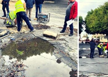 Siracusa, Corso Umberto: partono domani i lavori ripristino del fondo stradale all’altezza dei Villini