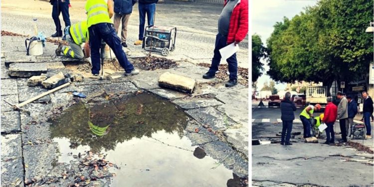 Siracusa, Corso Umberto: partono domani i lavori ripristino del fondo stradale all’altezza dei Villini