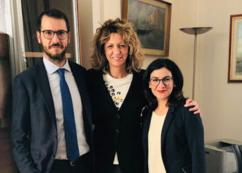 Siracusa-Gela, ripresa dei lavori. I parlamentari Lorefice e Ficara incontrano il ministro Lezzi