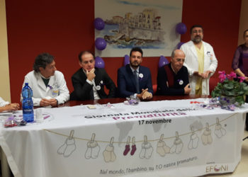Siracusa, celebrata oggi all’ospedale Umberto I la Giornata mondiale del Prematuro