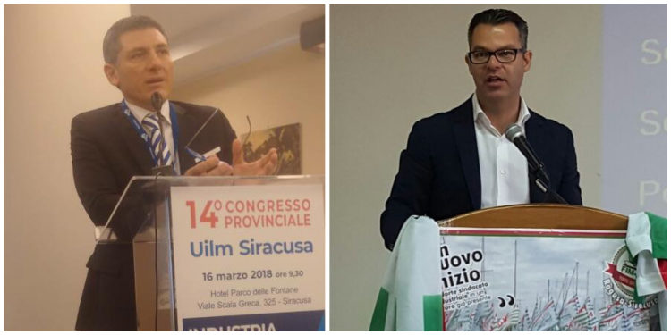 Siracusa, arrestati i sindacalisti Marco Faranda e Roberto Getulio: presunta estorsione da 30mila euro