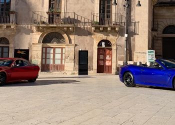 Siracusa, l’isola di Ortigia protagonista dello spot Maserati