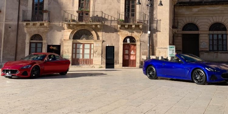Siracusa, l’isola di Ortigia protagonista dello spot Maserati