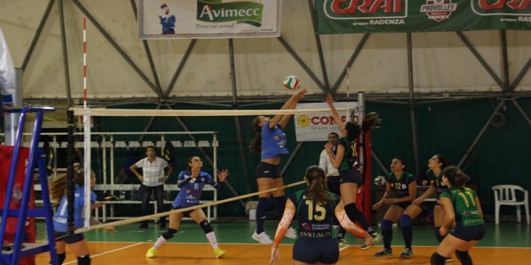 Siracusa, pallavolo serie C: l’Eurialo perde contro il Volley Modica