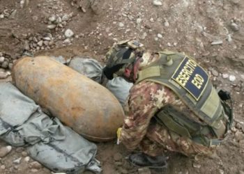 Palazzolo. Concluse le operazioni di bonifica e brillamento dell’ordigno bellico rinvenuto in contrada Bibbia