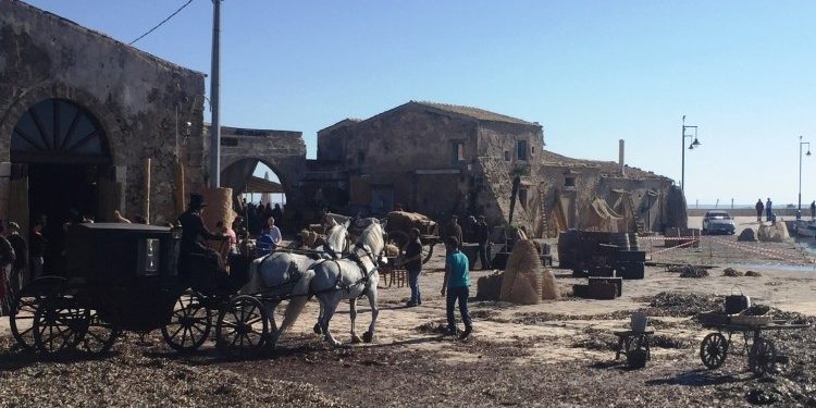 “La stagione della caccia”, a Marzamemi le riprese del film tratto dal romanzo di Andrea Camilleri