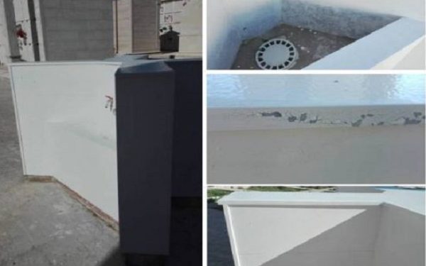 Canicattini Bagni. Atto vandalico ai danni di una delle fontane del Cimitero