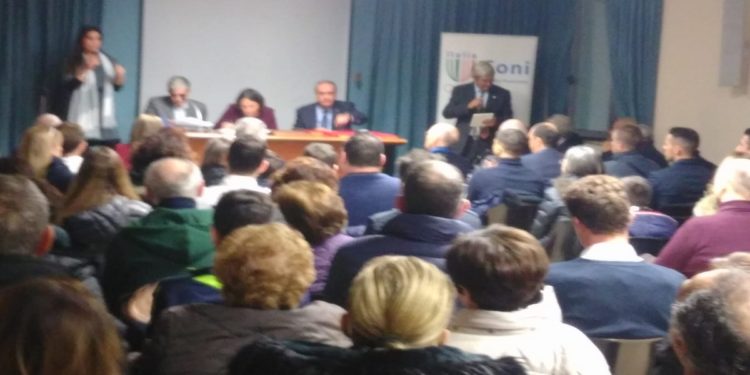 Siracusa. Cerimonia di consegna delle Benemerenze del Coni