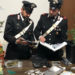Siracusa, controlli antidroga dei Carabinieri: due arrestati per spaccio di stupefacenti